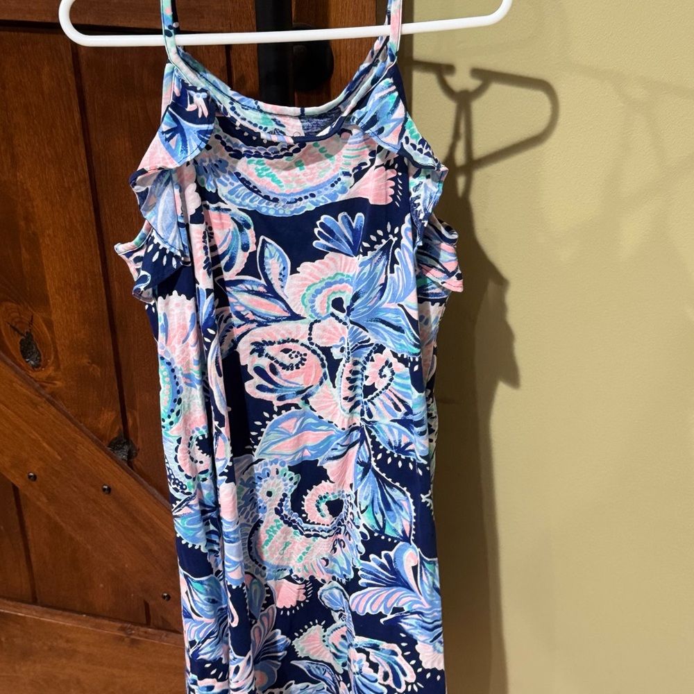 Lily Pulitzer girls Mini Billie Halter Dress